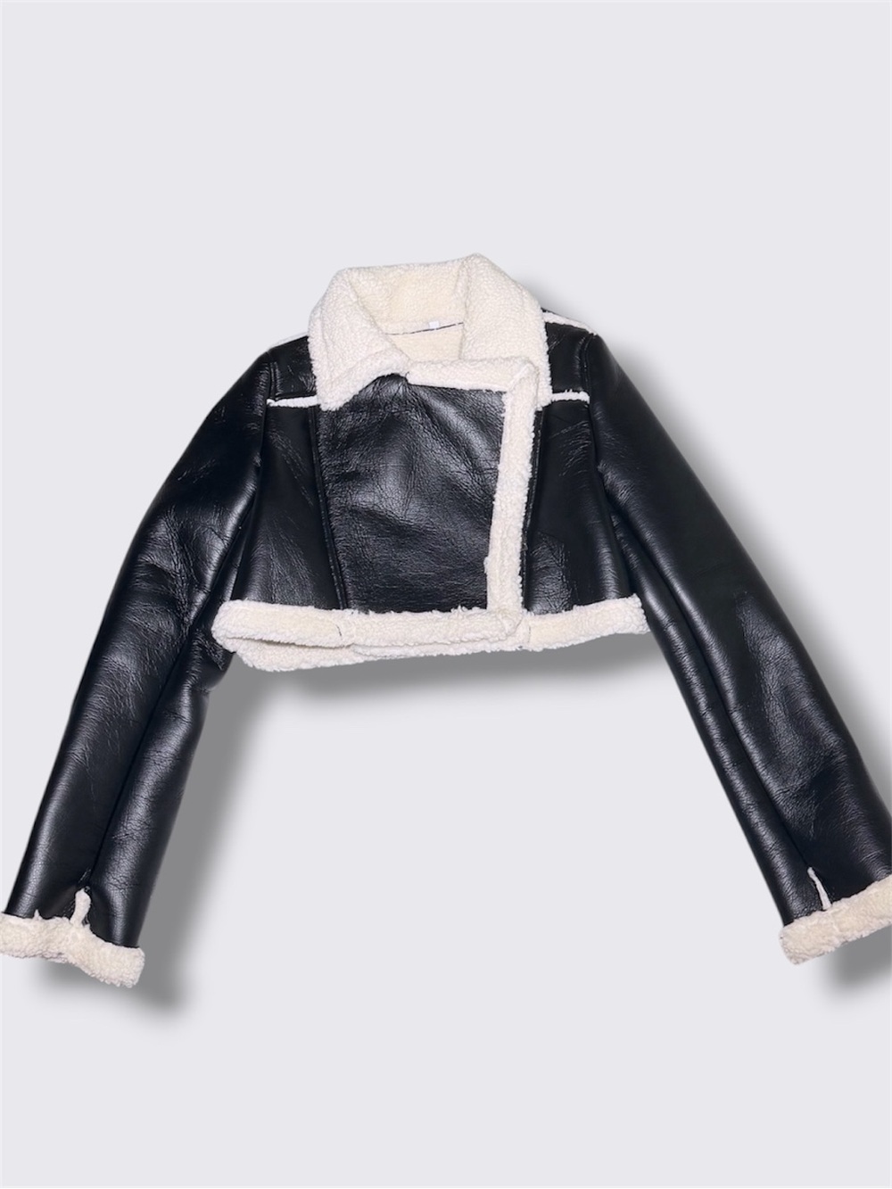 Privacy Wardrobe Cropped Wool Jacket - S - Picture 4 of 11
